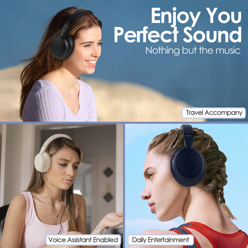 Titel: Premium Audio & Style Bundle – Bluetooth Kopfhörer + Vintage Armband