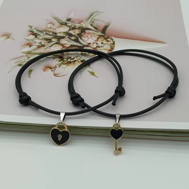 Partner-Schmuck  Armband Valentinstag "