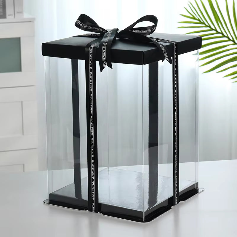 "Rosen Bear in eleganter Geschenkbox"