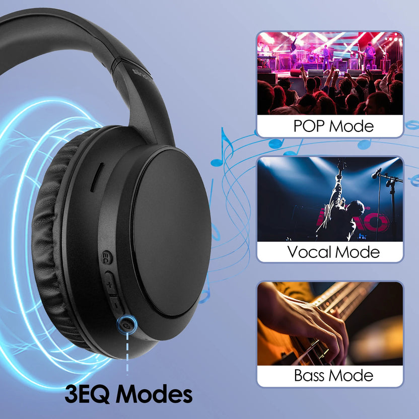 Titel: Premium Audio & Style Bundle – Bluetooth Kopfhörer + Vintage Armband